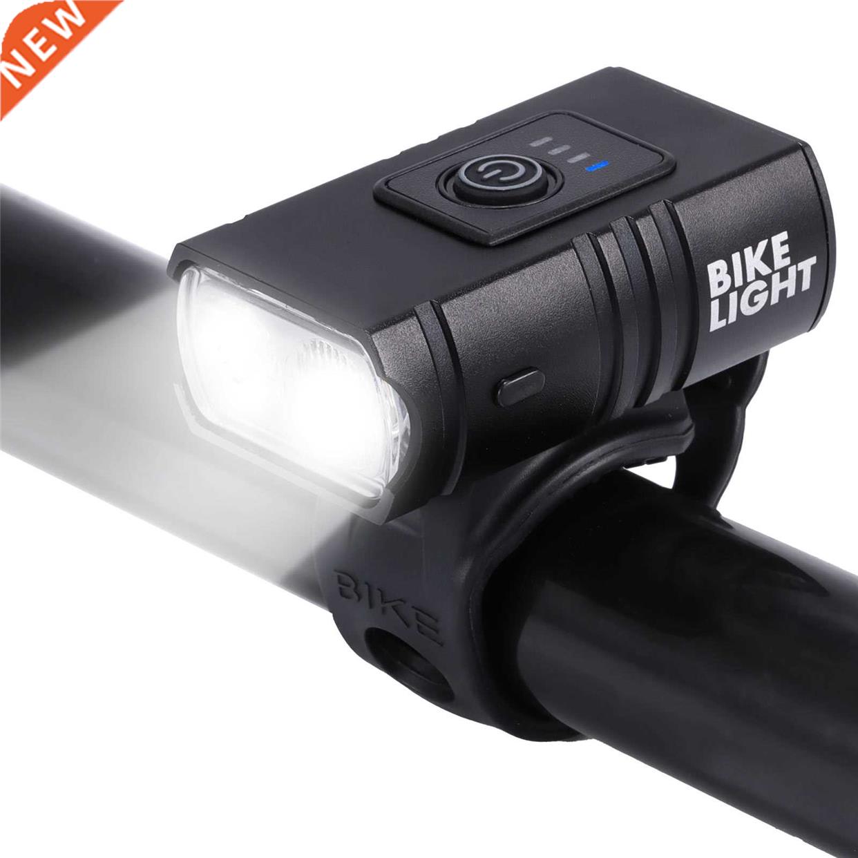 USB Rechargeable Bike Light MTB Bicycle Front Back Rear图片