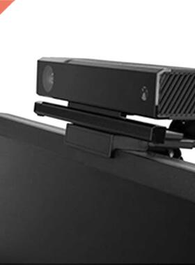 1 Pc Black 12cm x 10cm TV Clip Mount Stand Holder TV Bracke