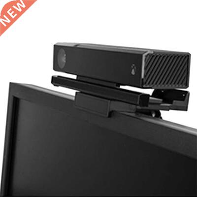 1 Pc Black 12cm x 10cm TV Clip Mount Stand Holder TV Bracke