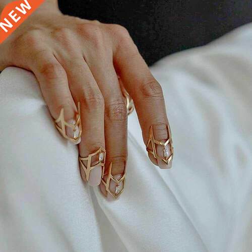 Punk Fingertip Ring Carapace Joint Ring Simple Personality M