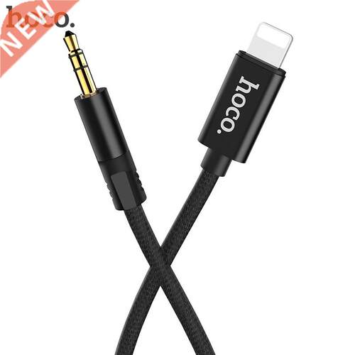 HOCO For iPhone lightning to .5mm Jack AUX Cable Male to M