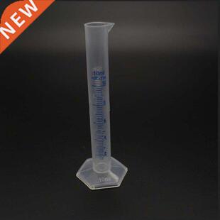 10ml Plastic Measuring Cylinder Graduated Cylinders Containe