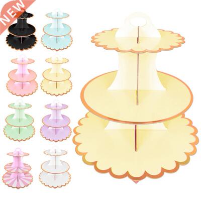 -Layer Cupcake Dessert Paper Stand Display Rack Birthday
