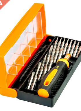 22pcs Hndle Screwdrivers+Tweezers Set nti Slip chrome vn