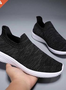 Men Vulcanized Shoes 2021 High Quality Men Sneakers Slip On