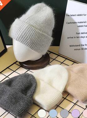 Casual Women's Hats Camere Wool Knitted Beanies Autu