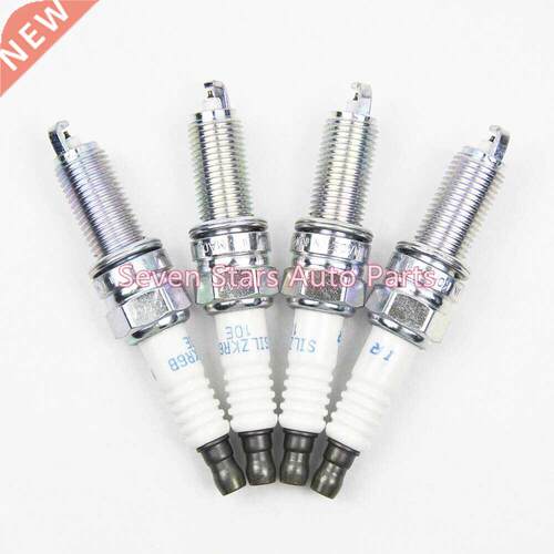 4 PCS Iridium 18846-10060 1884610060 SILZKR6B10E Spark Plug