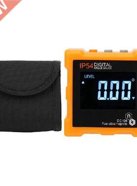 4X90° Inclinometer Four-Sided Magnetic Digital Display