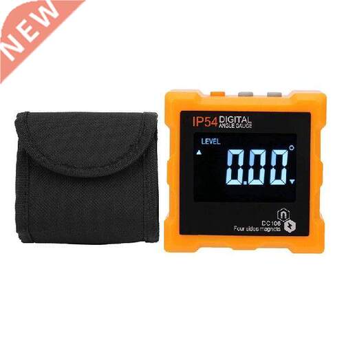 4X90° Inclinometer Four-Sided Magnetic Digital Display