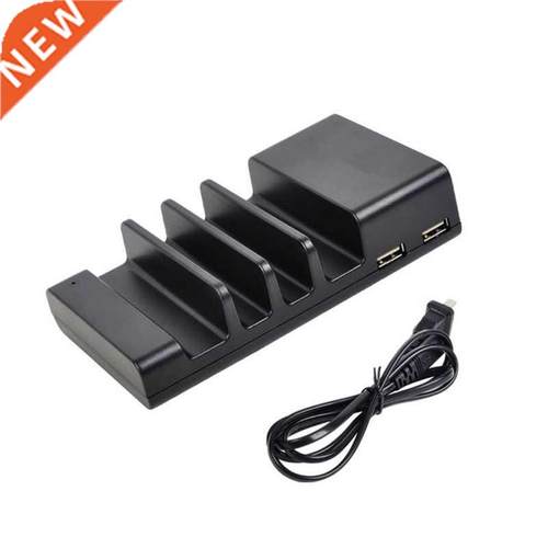 Multi Port USB Phone Charger Holder Fast Charging 4 Ports St