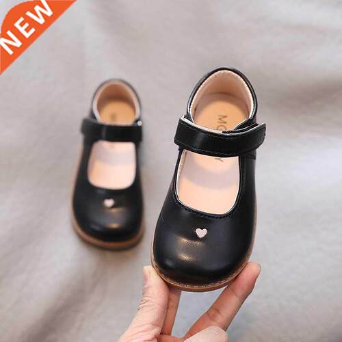 Girls School Retro Leather Shoes Autumn Spring 2022 New Kore