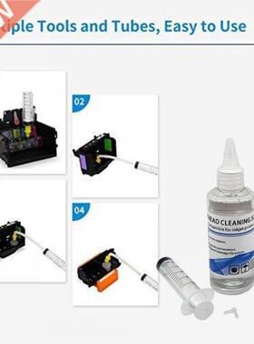 Printerhead Cleaning Fluid Wash Liquid Ctridge Dye For Bro