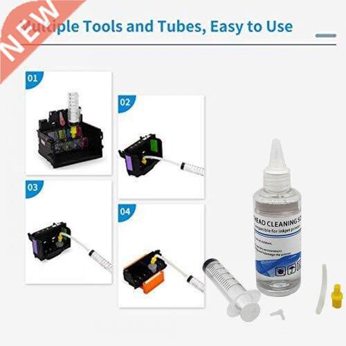 Printerhead Cleaning Fluid Wash Liquid Ctridge Dye For Bro