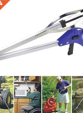 1PCS Folding Household Garbage Picker Alloy Trash Grabber Wa