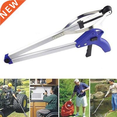 1PCS Folding Household Garbage Picker Alloy Trash Grabber Wa