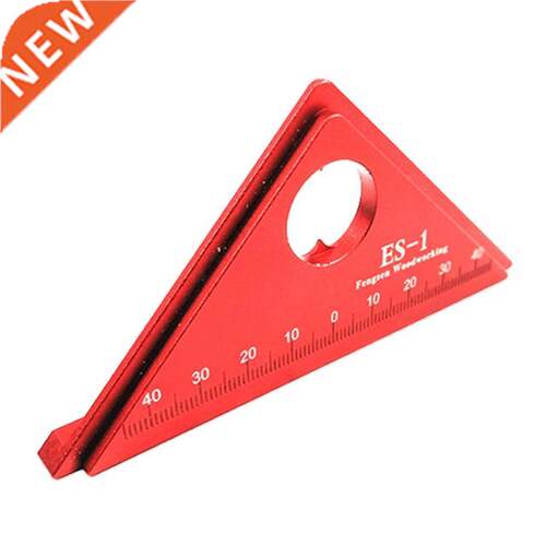 649A Woodworking Layout Gauge Aluminum Alloy Scribing Triang