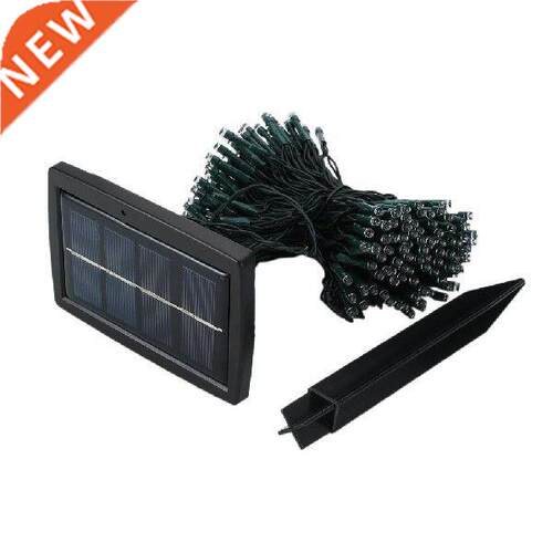 White Color 200 LED Solar Powered Fairy Lights Christmas