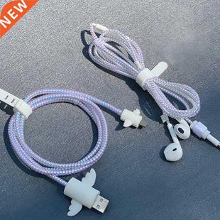 1Roll Laser Color Style 1.55M USB Charging Data Line Cable P