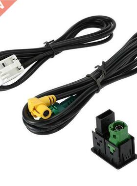 Car USB AUX Headphone Male Jack Audio Vedio Cable Adapter Sw