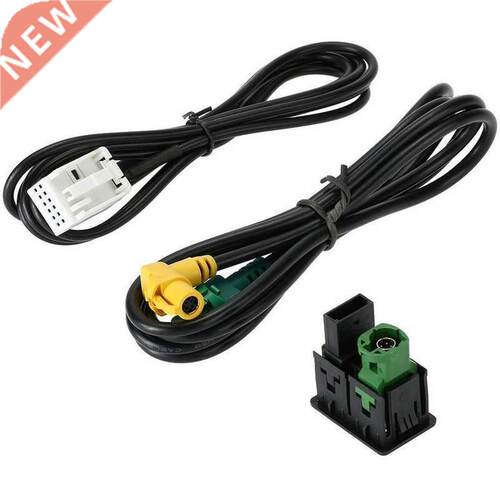 Car USB AUX Headphone Male Jack Audio Vedio Cable Adapter Sw