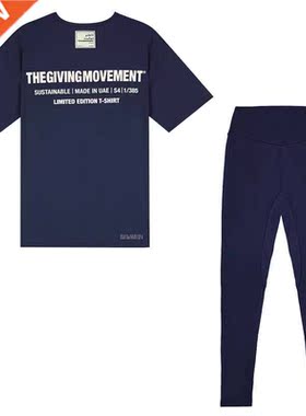 TGM Activewear Suits Short-sleeved Tshirts Oversized Tees an