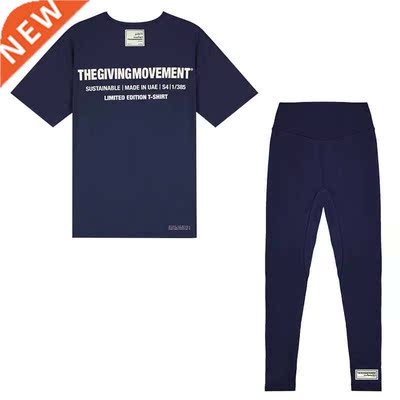 TGM Activewear Suits Short-sleeved Tshirts Oversized Tees an
