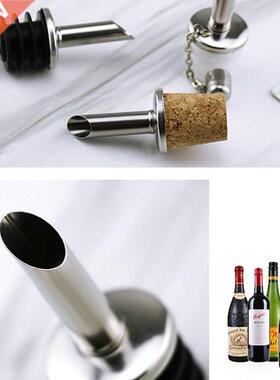 Bottle Stopper Red Wine Pourer Oil Champagne Bottle wood