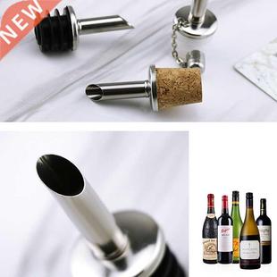 Bottle Stopper Red Wine Pourer Oil Champagne Bottle wood
