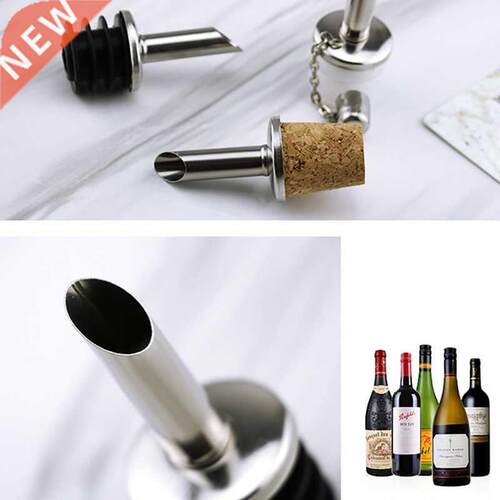 Bottle Stopper Red Wine Pourer Oil Champagne Bottle wood