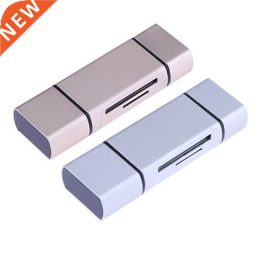 Card Reader 5 in 1 Type-C to Micro USB 2.0 TF/SD/MMC Card Re