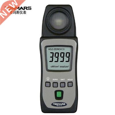 TENMARS UV UVA UVB UVAB Ultra Violet Light Level Meter 290nm