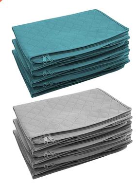 3 Pack Collapsible Under Bed Storage Bag Quilt Clothes Toys