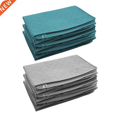 3 Pack Collapsible Under Bed Storage Bag Quilt Clothes Toys