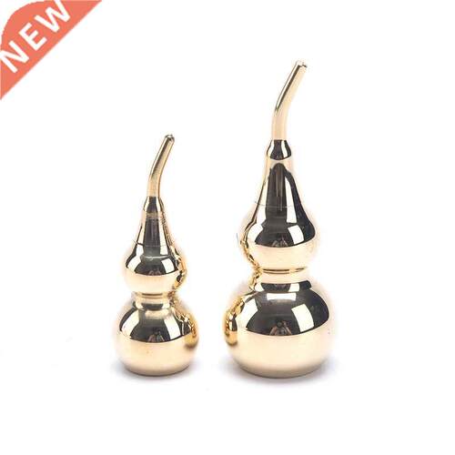 Brass Handicraft Die-Casting Gourd Hollow Key Car Button Win