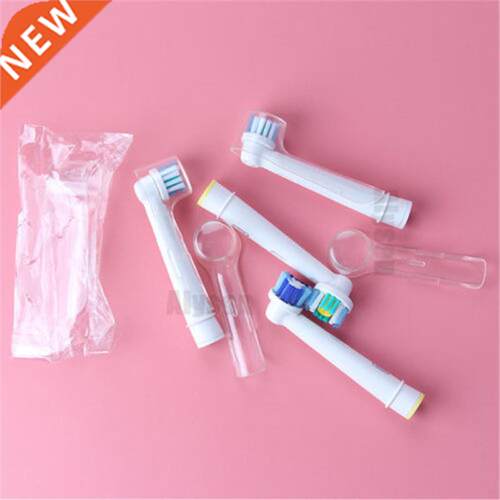 5pcs/set Toothbrush Head Dust Cover for Oral B Toothbrush Tr
