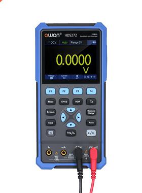 OWON HDS272 Digital Oscilloscope 2-in-1 Handheld Multimeter