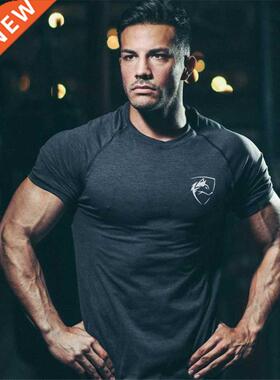 2022 Summer Gym irt Sport T irt Men Quick Drying Running