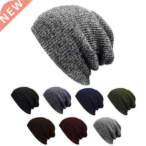 Unisex New Winter Hats Women's Cotton Solid Warm Hot Sale HI