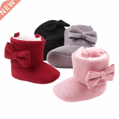Lioraitiin 0-18M Newborn Infant Baby Girl Winter First Walke