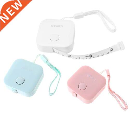 1.5m*7mm Candy Color Small Plastic Retractable Tape Measure
