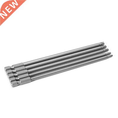 5 Pcs/Set 150mm T10-T30 Long Magnetic Torx Electric Screwdri