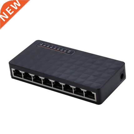 Network Switch 8 Ports 10/100Mbps Fast Ethernet RJ45 Switche