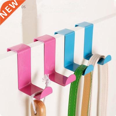 vanzlife Stainless steel hook on the door, creative nail-fre