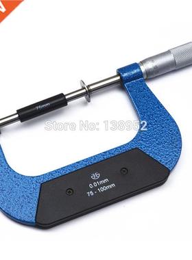 xibei brand 75 100mm disk micrometer gear tooth micromete