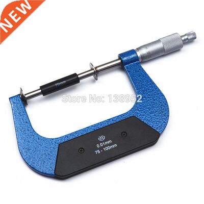 xibei brand 75 100mm disk micrometer gear tooth micromete
