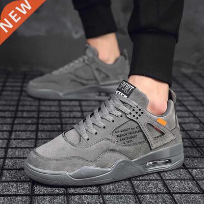 Mazefeng Brand Men Shoes 2020 Fashion Solid Color Men Vulca