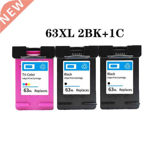 63XL Cartridge Compatible for hp 63 XL Ink Cartridge for hp6