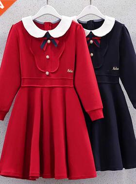 Teenagers Dresses for Grls Clothes Kds Dress School Unfor