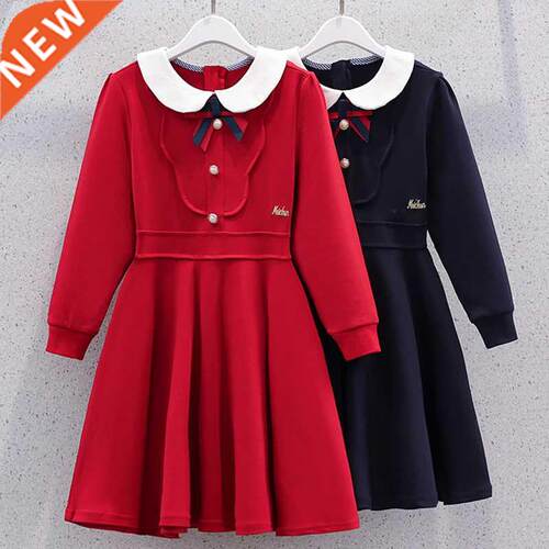Teenagers Dresses for Grls Clothes Kds Dress School Unfor