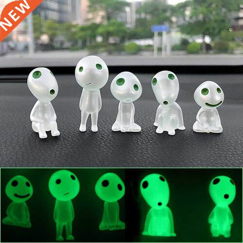5pcs/lot Car Ornaments Resin Tree Elves Doll Automotive Inte